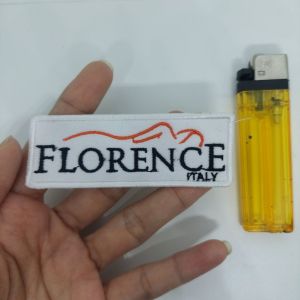 25MIX3 FLORENCE ITALY SPRINGBED logo patch emblem bordir iron on