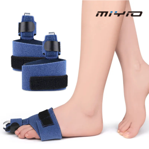 MIYIO 1Pcs Toes Splint Broken Finger Sprain Joint Immobilization Fracture Pain Relief Fingers Support Braces Thumb Protector Camel Toe Care