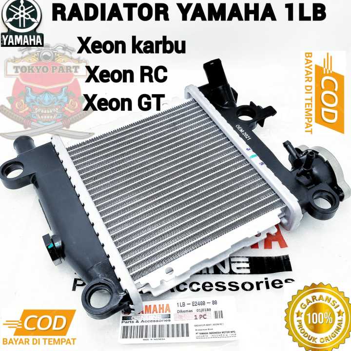 (ORI) RADIATOR ORI YAMAHA 1LB KUALITAS ASLI ORIGINAL YAMAHA UNTUK MOTOR ...