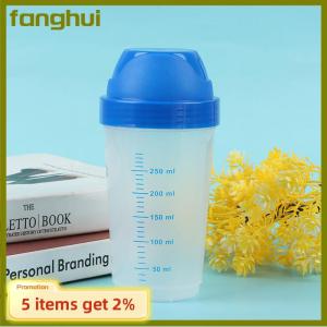 fanghui 300ml Shaker Bottle Creative Milkshake Protein Powder Mixing Bottle Shake Cup