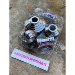 BOSH VARIASI TROMOL RODA RX KING RXS RXK DEPAN BELAKANG CNC HARGA SUDAH SEPAKET BEDA DENGAN YANG LAIN