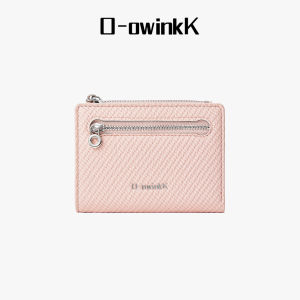 O-owinkK Womens Wallet PU Leather Short Wallet Nora Card Holder Mini Wallet Women Card Holder Coin Purse Simple Style Wallet Multiple Card Slots