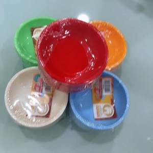 (GH) Mangkok Sambel / Piring Sambel Plastik Mini ( 1 pack isi 12 pcs ) Termurah Terlaris Berkualitas