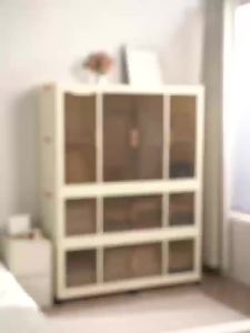 Wardrobe Cabinet Clothes Modern Wardrobes Open Storage Closet Cupboard Wardrobe For Clothes Toy Locker Plastic Installation-Free Snack Cabinet Waterproof and Hard-Wearing 衣柜 衣橱