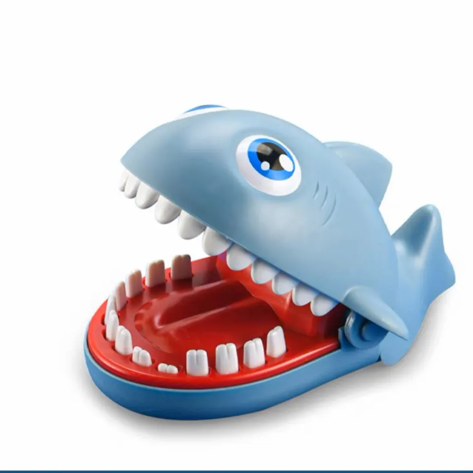 Funny Crocodile Dentist Dinosaur Shark Hippo Animal Tooth Finger Mouth Bite  Game Toy For Family Kids Boys Girls Gifts | Lazada