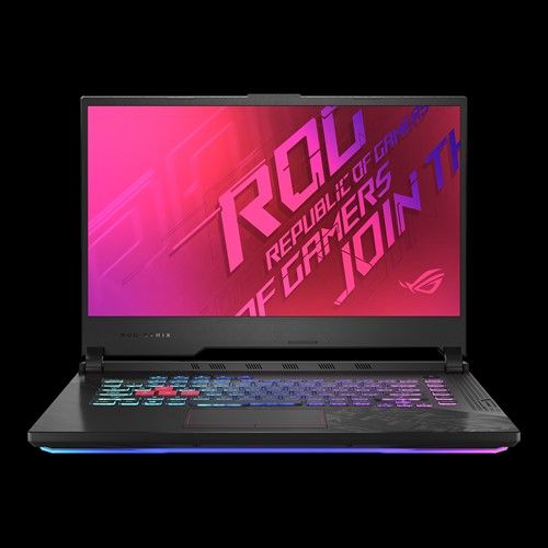 Boîtier Complet Asus ROG G512L – Noir – Pour Pièces – Ne Fonctionne Pas