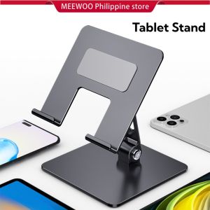 Meewoo Mobile Phone Tablet Holder Portable Metal Adjustable 360 ° Rotating iPad Holder
