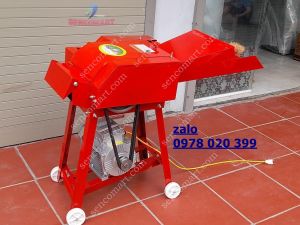 Đại lý cung cấp máy băm rơm khô làm nấm  băm nguyên cây cỏ