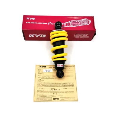 [ 100% ORIGINAL ] KYB MONOSHOCK STANDARD YAMAHA Y15 V1 V2 ( YELLOW )