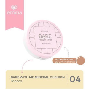 Emina Bare With Me Mineral Cushion Dewy Matte Finish 15gr