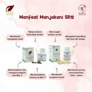 Perawatan Kewanitaan Herbal Manjakani SR12 BPOM Mengatasi Bau Keputihan Untuk Program Hamil