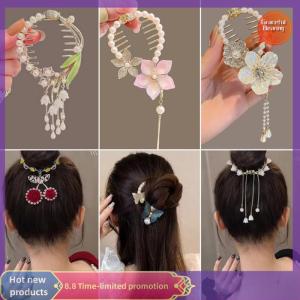 Graceful Braided Bow Hair Clips Butterfly Hairpin Ponytail Buckle Hair Pin Claw