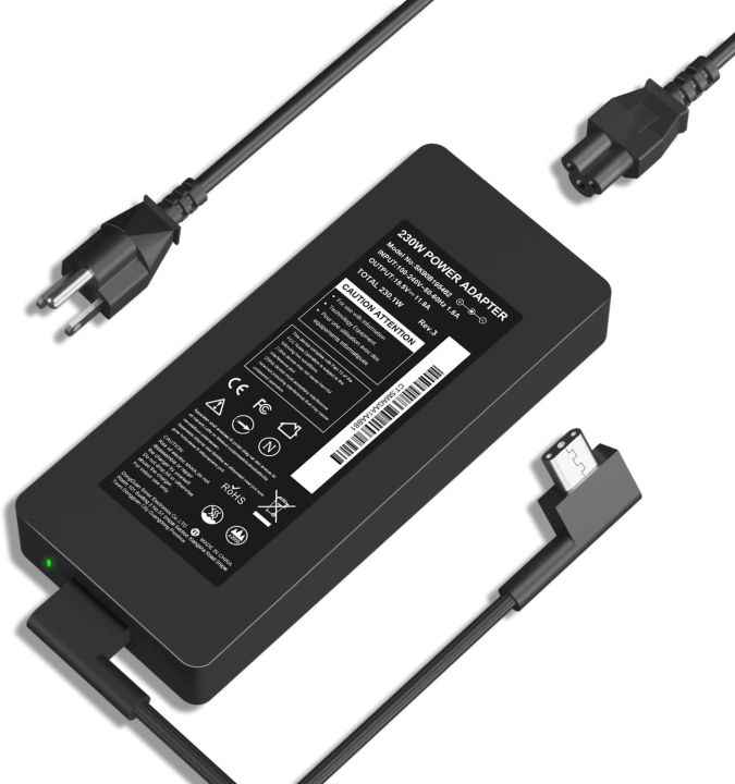 RAZER 230W POWER ADAPTER New Razer Blade RC30-024801 19.5v 11.8a