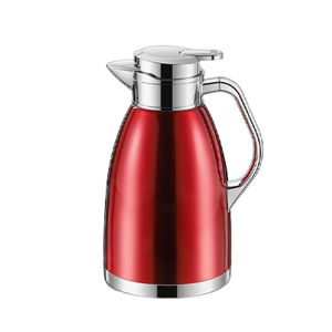 304 Stainless Steel Double-Layer Thermos Pot Insulated Vacuum Hot Water Boiler Large Capacity Hot Water Bottle