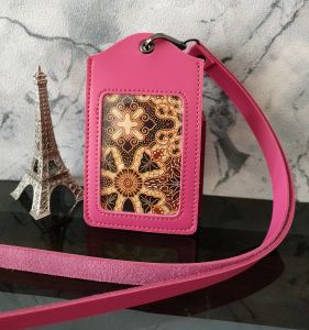 Name Tag ID Card Kulit - 1 Slot NTS033