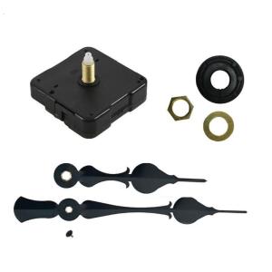 Tường tự làm đồng hồ Cơ học Bộ sửa chữa quartzs phong trào yên tĩnh & chính xác cho nhà thủ công trang trí dự án tường tự làm đồng hồ