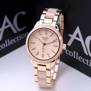 Jam Tangan Wanita Alexandre Christie AC 2A15 AC2A15 AC 2B14 AC 2B42 AC 2B23 AC2B23 Original Garansi Resmi 1 Tahun - Kombinasi Ceramic
