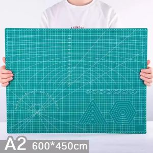 แผ่นรองตัด แผ่นรองตัดกระดาษ ขนาด A2 / A3 / A4 แผ่นยางรองตัด หนามาก กระดาน3mm( 1 แผ่น ) เครื่องมือศิลปะ / Cutting Board