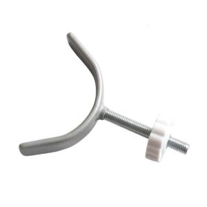 Thiết lập của 2 cái lan can y trục chính rods cho trẻ em và vật nuôi cửa an toàn tính năng dễ dàng cài đặt Vít gắn Rod & Bolt