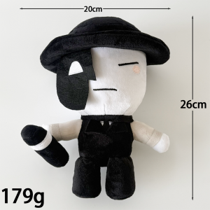 HOT Artful Plushie Doll Artful Plush Toy Soft Cartoon Character Game Pillow for Children Boys Girlfriends Christmas Birthday Gifts Gifting Students LXF