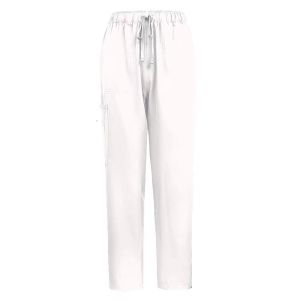 Single Piece【STOCK】Surgical Uniforms Woman Man Scrub Set Medical Nurse Beauty Salon Workwear
