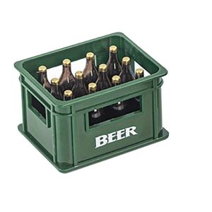 YERZ Plastic Bottle Opener Creative Dozen Of Beer Box Shape ic Refrigerator Sticker Barware Tool Portable Beer Box Shape Beverage Opener Bar