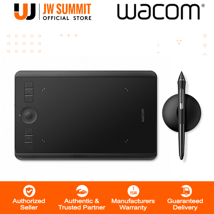 Wacom Intuos Pro Creative Pen Tablet Small (PTH-460/K0-C