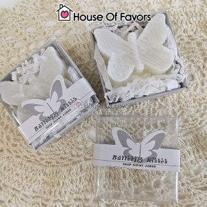 Butterfly Soap Wedding Doorgift Kahwin Aqiqah Birthday Annual Dinner Party Door Gift Sabun Goodies Kahwin Murah