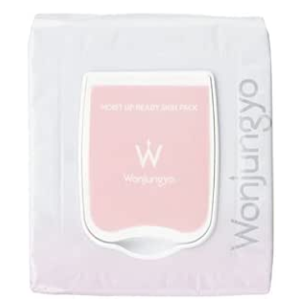 【Direct From Japan】Wonjungyo Moist Up Lady Skin Pack DM Face Pack (50 Sheets) High Moisture Mask
