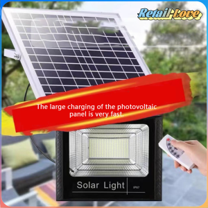 solar flood light Solar Light IP67 waterproof 2000W with remote Outdoor Light Waterproof LED Street Lamp Sensor Light solar lamp solar led light Night Light Floodlight Indoor Light solar lights with solar panel Solar Light