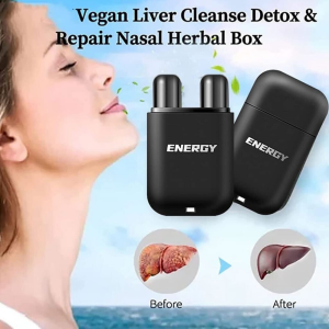 Inhaler for Nose Liver Energy Herbal Nasal Inhaler