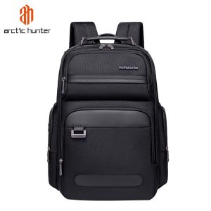 Arctic Hunter B00492 Water Resistant Anti Theft High Quality Menss Backpack And Womens Backpack With Laptop Compartment for 15-17 Inches And USB Charging