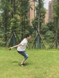 Outdoor Game Child Hand Throwing Parachute Flying Toy Tangle-free Throw Watch Landing Mini Soldier Camouflag Kids Outdoor Toys