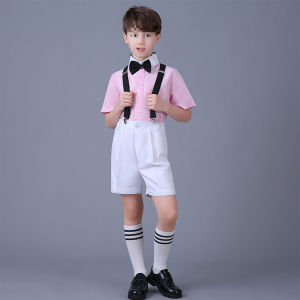 Childrens performance suit for mens and womens formal attire set for primary and secondary school students choir stage ﻿