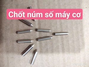 chốt chặn chống xoay núm số máy may công nghiệp