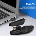 USB 2.4GHz Wireless PPT PowerPoint Presenter Pointer Clicker Laser Remote Control With AAA Battery. 