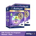 Anmum Materna Pregnancy Milk Powder Plain 800G x2. 