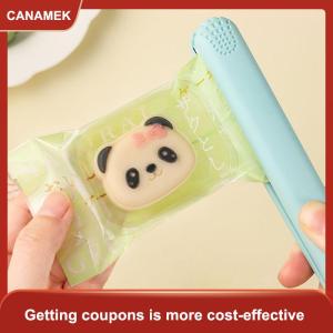 【CANAMEK】 Mini Xách Tay Nhựa Niêm Phong Máy Lưu Trữ Hộ Gia Đình Túi Clip Cầm Tay Con Dấu Đóng Gói Xung Niêm Phong Phụ Kiện Nhà Bếp