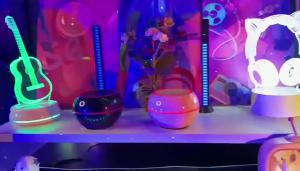 ลำโพงบลูทูธขนาดเล็กแบบพกพา