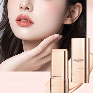 3-IN-1 Dual Head Foundation Stick/Concealer For Adult Women/Brighten & Lightweight Cover/Easy Blend For Everyday Makeup/Date Night & Party