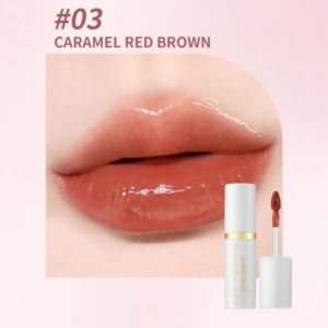 LIP TINT MOISTURIZING LIP MAKE UP KISSPROOF GLOSSY LIPGLOSS LONG LASTING & WATERPROOF L01
