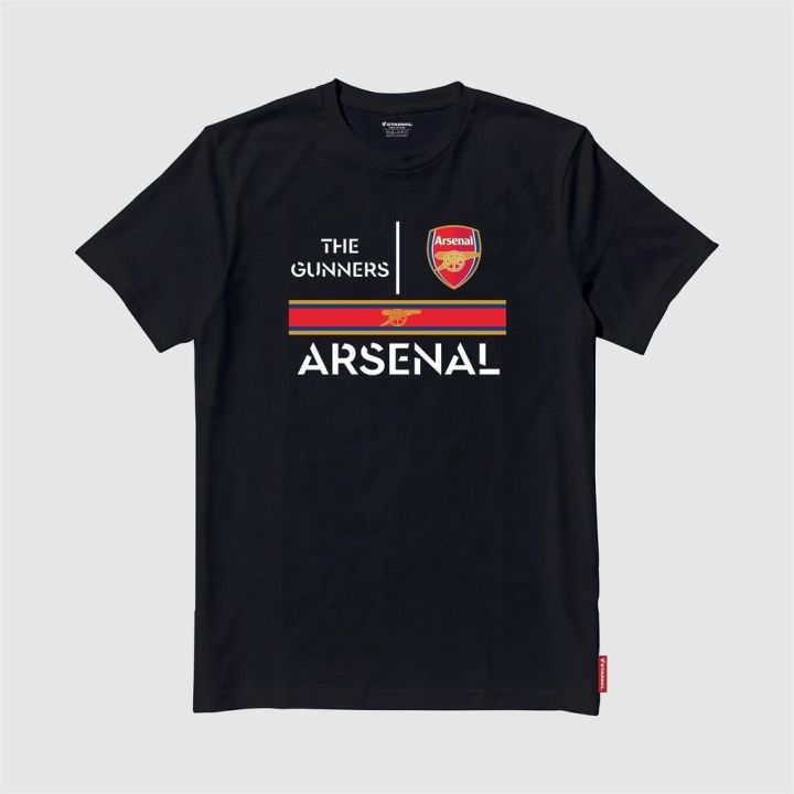 COD) Kaos Arsenal The Gunners Team Premier League T-Shirt