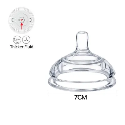 Piko Bello Wide Neck Silicone Feeding bottle with straw Pacifier Comotomo
