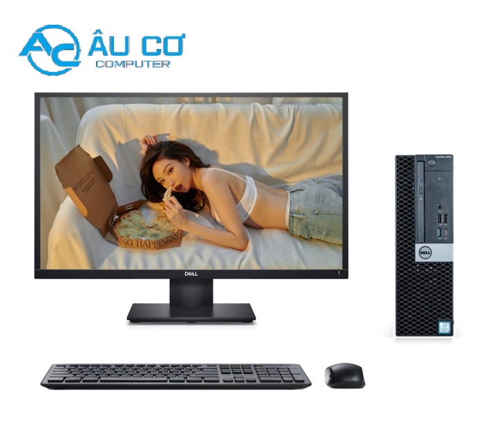 DELL Optiplex 3050 i5-6500 8GB SSD128GB Máy Tính Đồng Bộ Dell