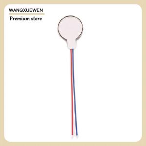 [COD] 2 PCS 1027 Mini Vibration Motors DC 3V 12000rpm Flat Button-Type Micro DC Vibrating Motor For Mobile Cell Phone Pager