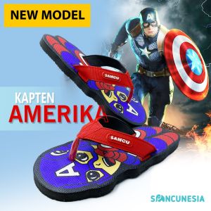 Sandal Lucu SANCU (SANDAL SENDAL LUCU) ANAK Perisai Anak Laki Laki
