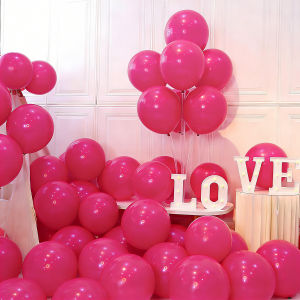 20pcs 50pcs Heart Shape Balloons Decoration Set Red White Pink Heart Balloon 10 Inch Latex Balloon For Valentines Wedding Propose Marriage Birthday Party Decor