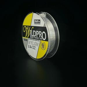 Factory 100nylon fishing line main line and sub-line does not coil strong tensile strength transparent nylon line