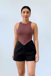 EBPH - BIA BRALETTE Sculpt & Sleek Asymmetrical Tank Top – Made to Move With You