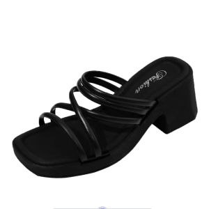 Korean style sandals for women fashion thin strap slippers Korean style
